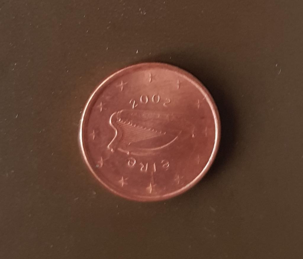 pièce de monnaie 1  euro cent Irlande 2002, Timbres & Monnaies, Monnaies | Europe | Monnaies euro, Enlèvement ou Envoi, Irlande