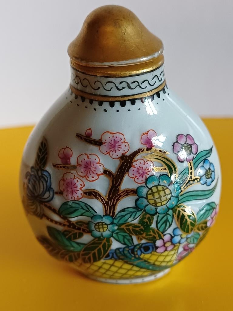 Chinees snuff bottle, Antiquités & Art, Enlèvement