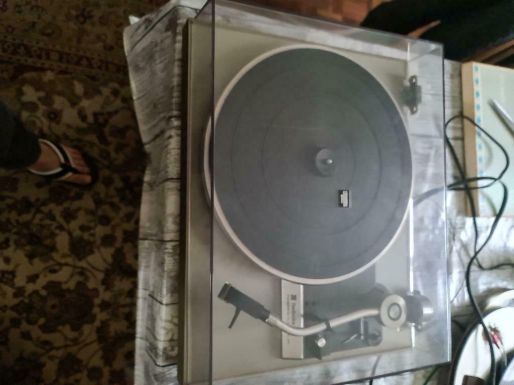 Technics SL-20, Enlèvement