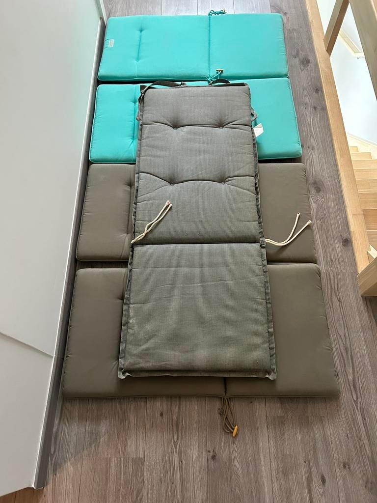 Kussens voor tuinstoelen, Jardin & Terrasse, Chaises de jardin, Enlèvement, Comme neuf, Autres matériaux