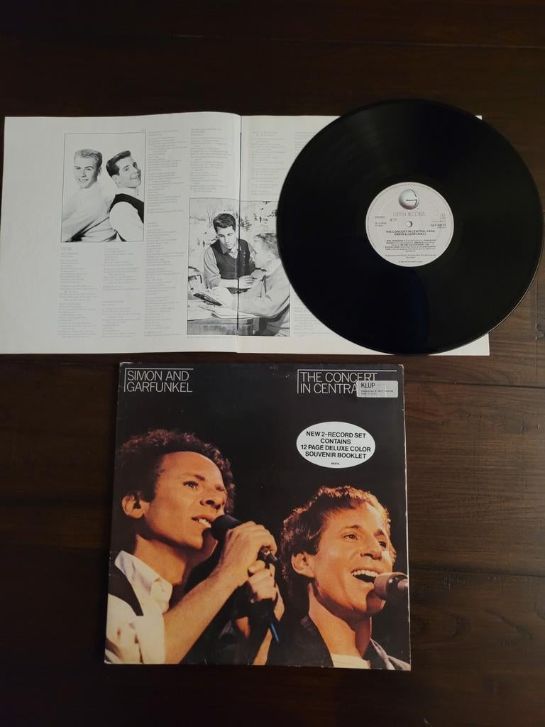 20 LP pakket, Enlèvement, Utilisé