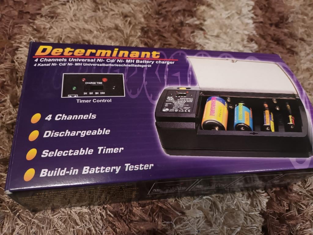 chargeur pour chargeur de batteries, Enlèvement ou Envoi, Neuf