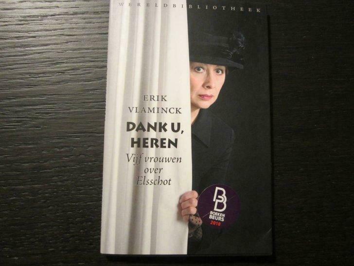 Dank u, heren-Vijf vrouwen over Elsschot-(Erik Vlaminck), Ophalen of Verzenden, Gelezen