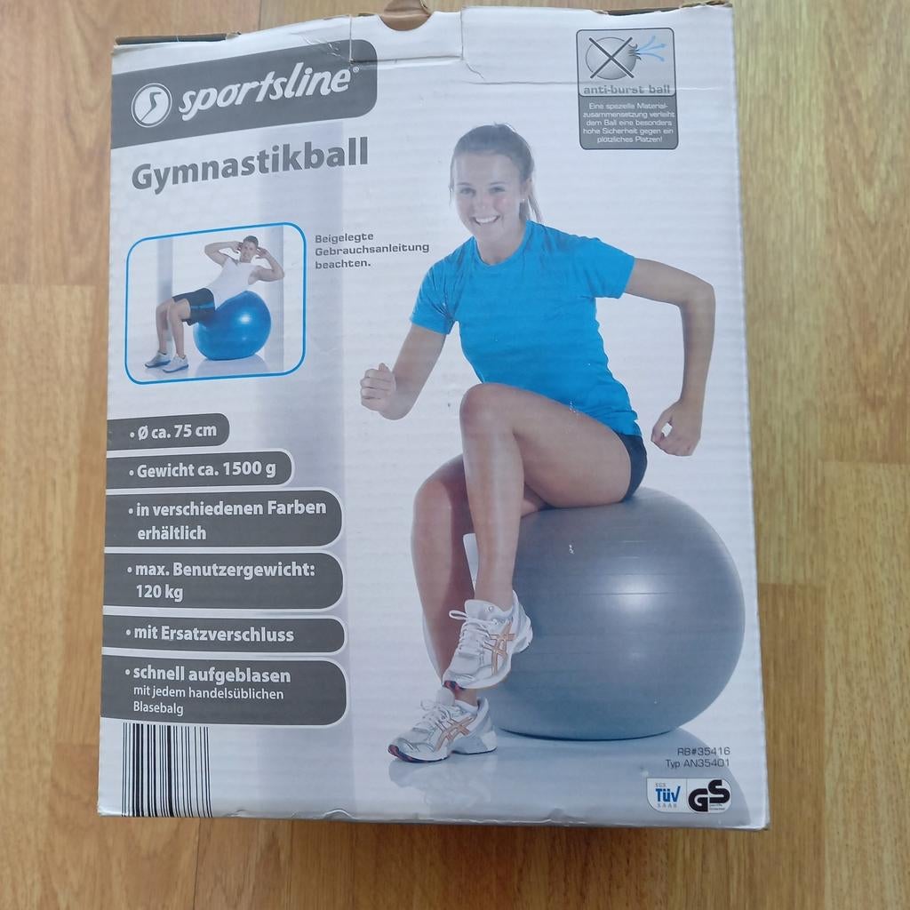 NOUVEAU BALLON DE GYM ROSE SPORTLINE, Enlèvement ou Envoi