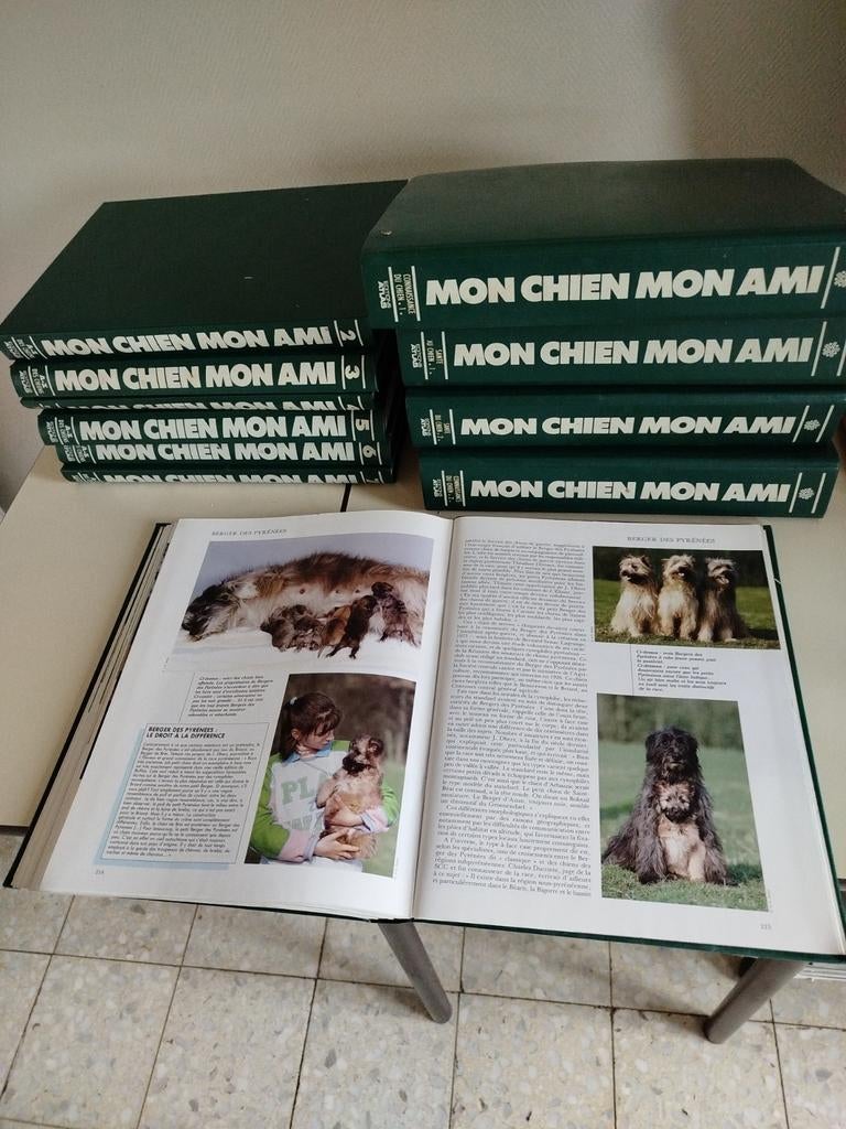 Collectie 11 delen (Mijn hond, mijn vriend), Boeken, Ophalen, Algemeen