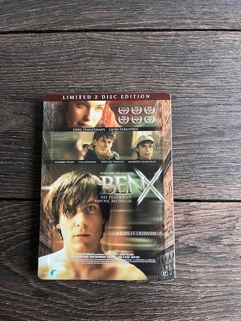 DVD Ben X (limited 2 disc edition steelcase), Ophalen, Nieuw in verpakking, Boxset