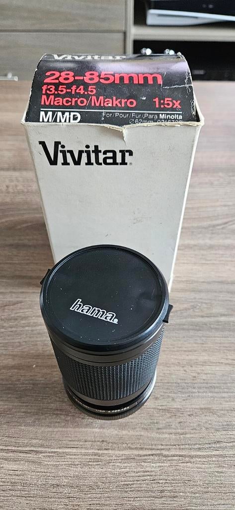 Vivitar 28-85mm, Ophalen, Zo goed als nieuw