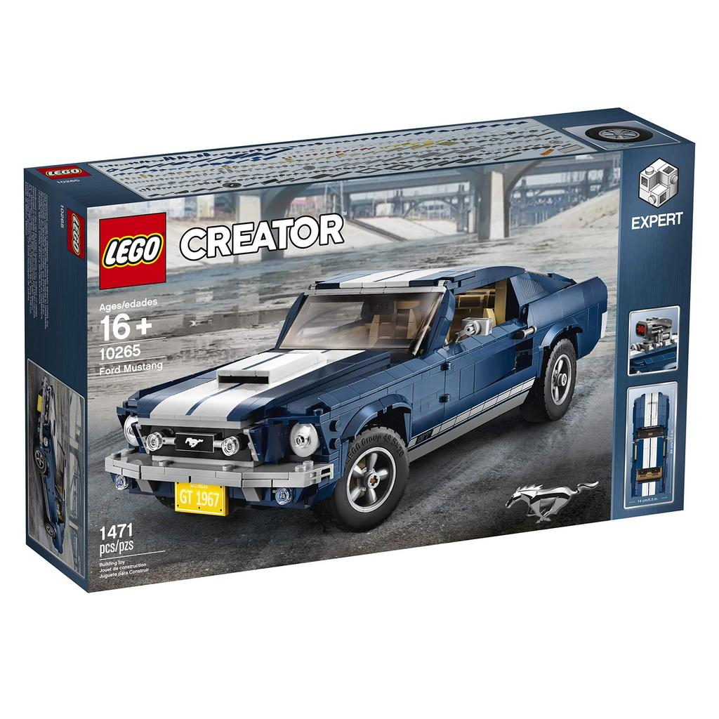 Lego 10265 Ford Mustang GT, Ophalen, Nieuw, Complete set, Lego