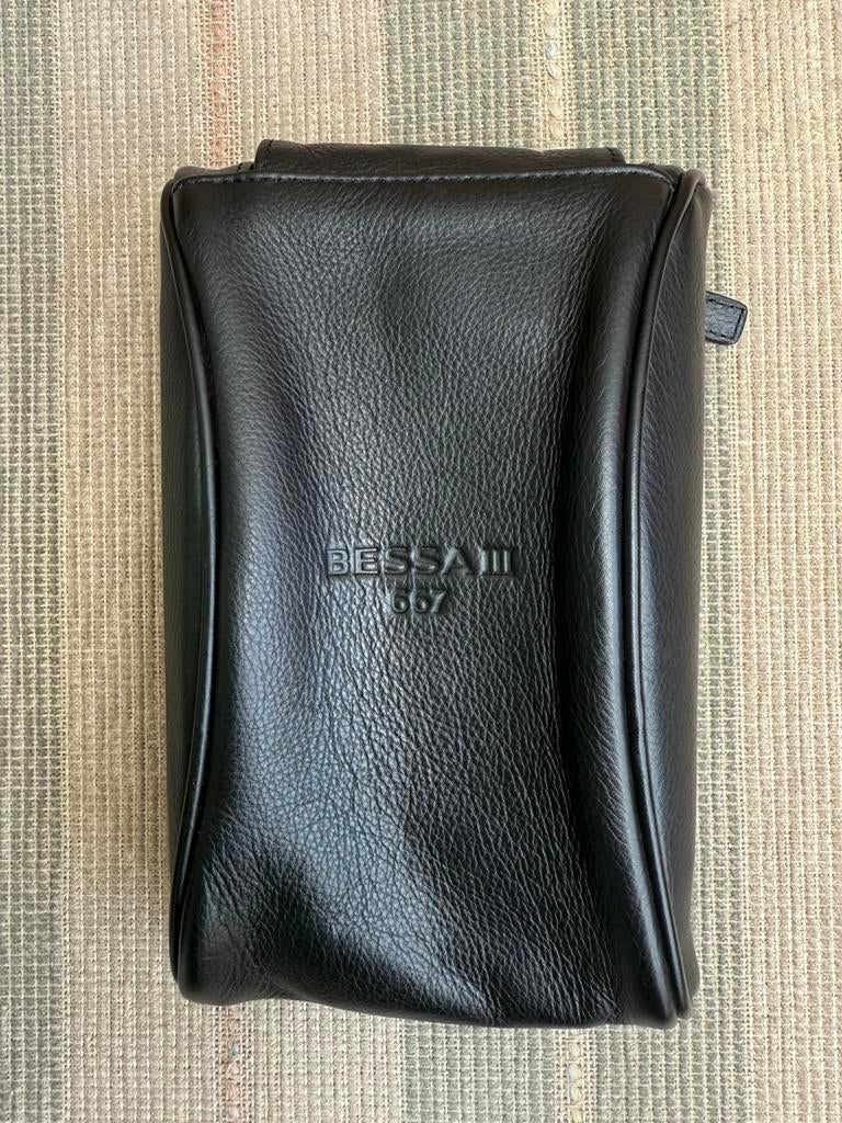 Nieuw Voigtlander Bessa III Leather Case Cover Leren Hoes, Enlèvement ou Envoi, Neuf