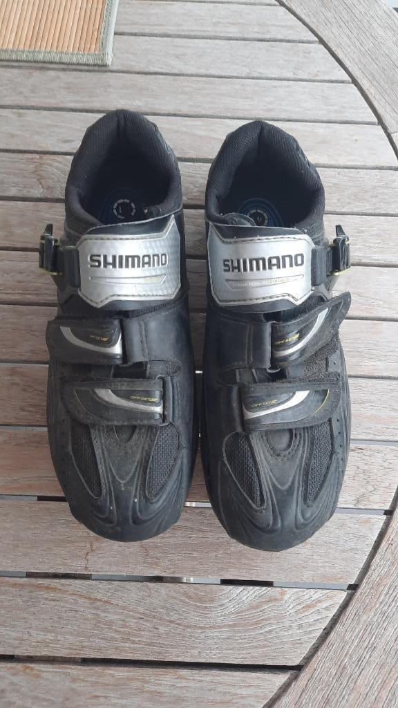 Fietsschoenen mtb of racefiets Shimano maat 41, Ophalen, Gebruikt, Schoenen