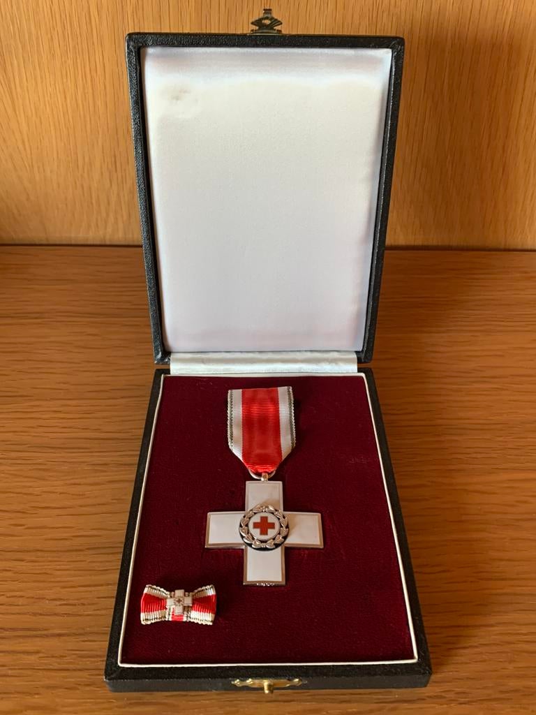 DUITSE RODE KRUIS MEDAILLE, Ophalen of Verzenden