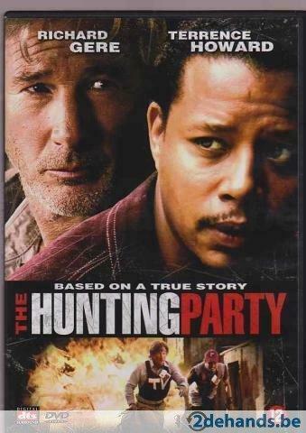 The hunting party, Originele DVD, Ophalen
