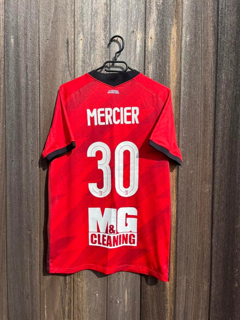Matchissued shirt Xavier Mercier RWDM, Enlèvement ou Envoi