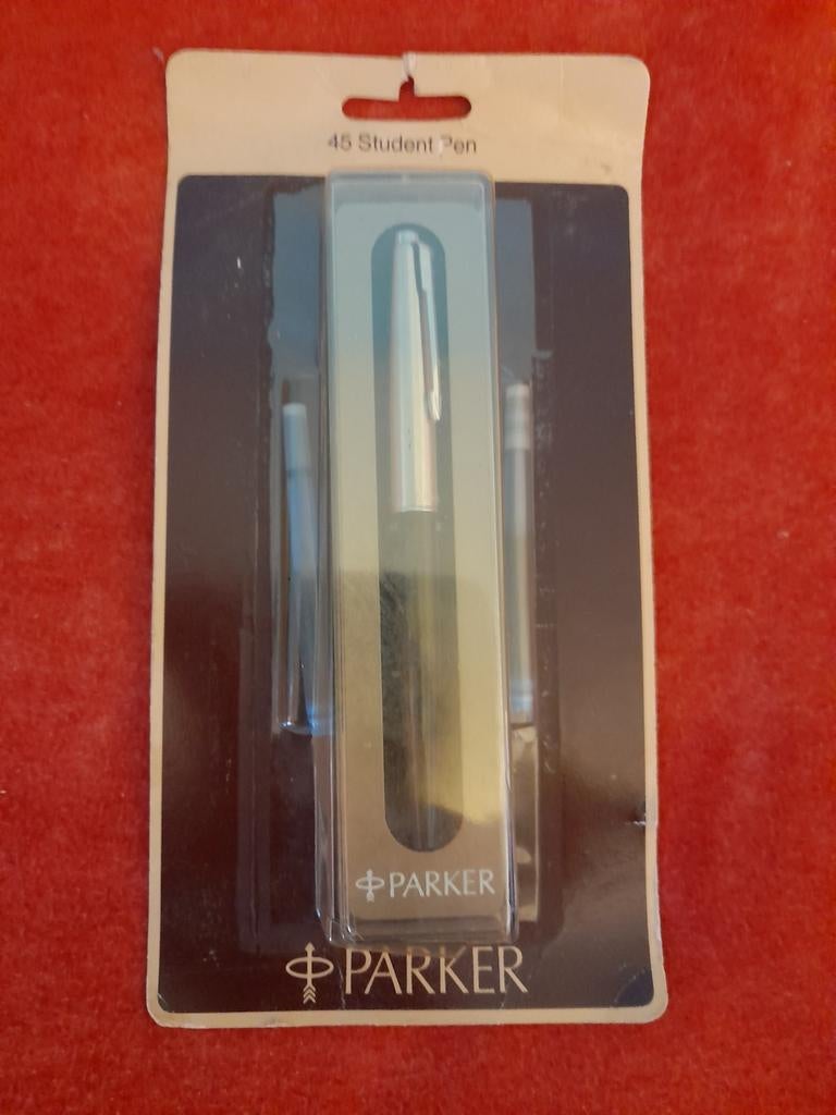 Stylo à plume vintage année 80 de la marque parker modèle 45, Neuf, Enlèvement ou Envoi, Parker, Stylo