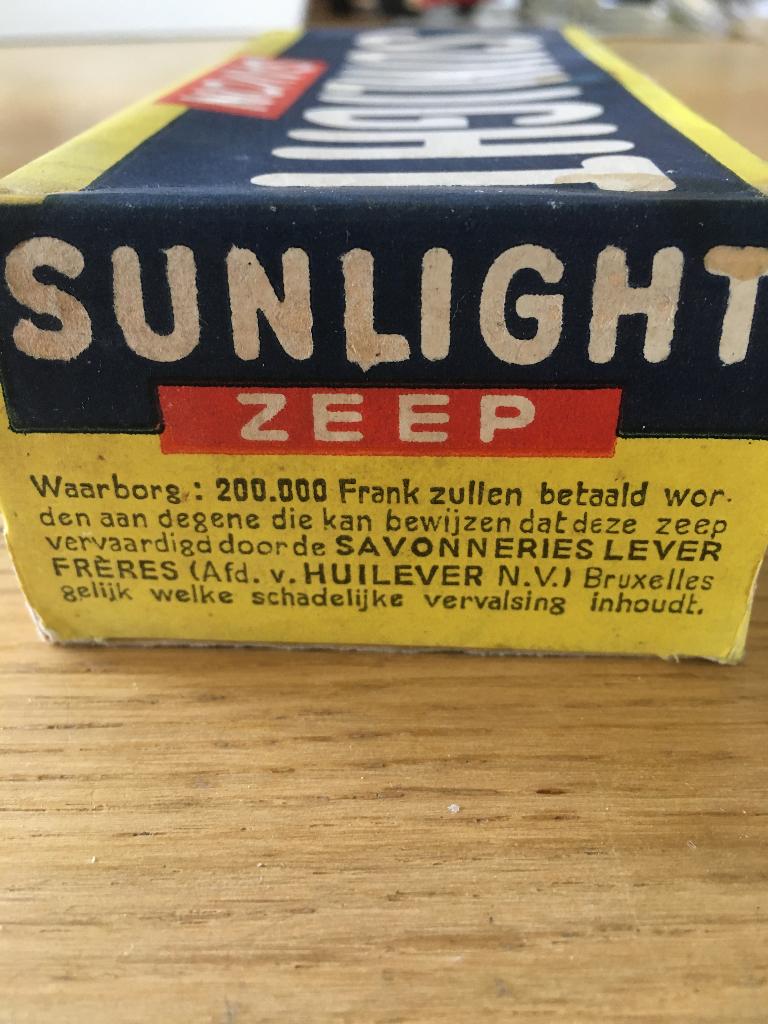 Sunlight stuk zeep, Ophalen of Verzenden, Nieuw, Verpakking