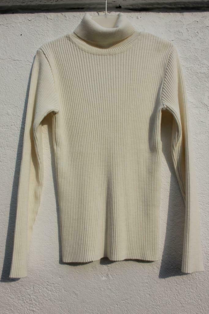 Pull col roulé écru (M), C&A, Enlèvement ou Envoi, Porté