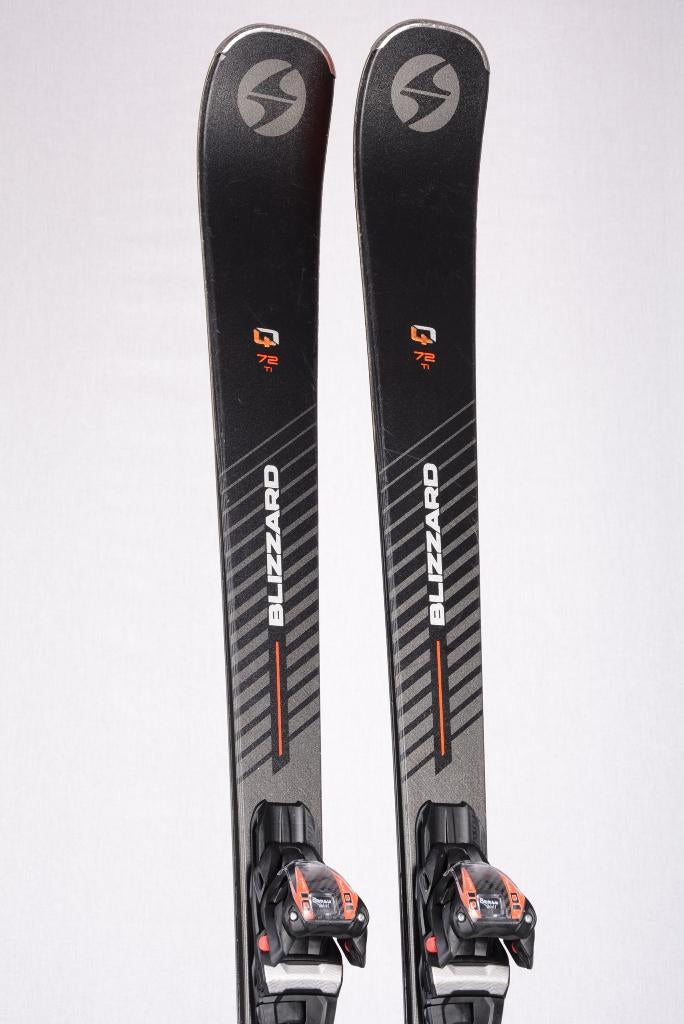 154 ski's BLIZZARD QUATTRO 72 Ti, Woodcore, Gebruikt, Ophalen of Verzenden, Carve, Ski's
