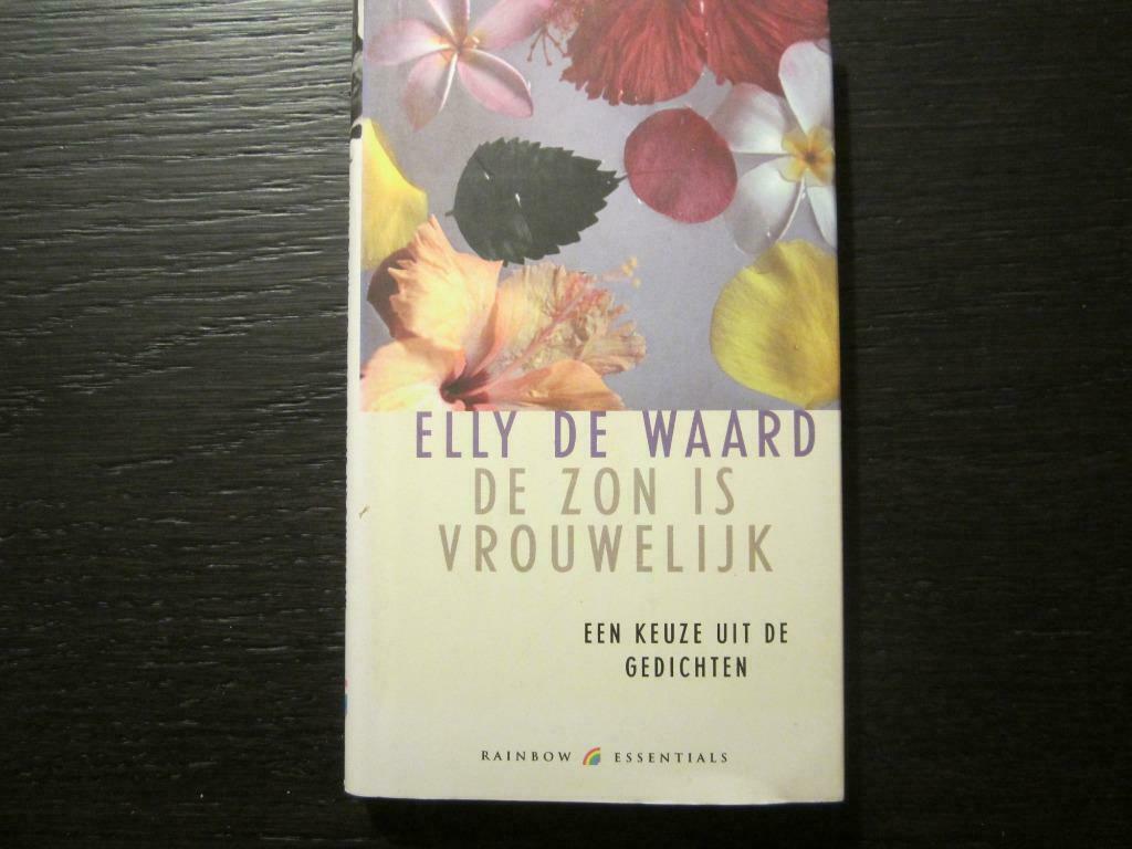 De zon is vrouwelijk  -Gedichten- Elly de Waard, Boeken, Ophalen of Verzenden