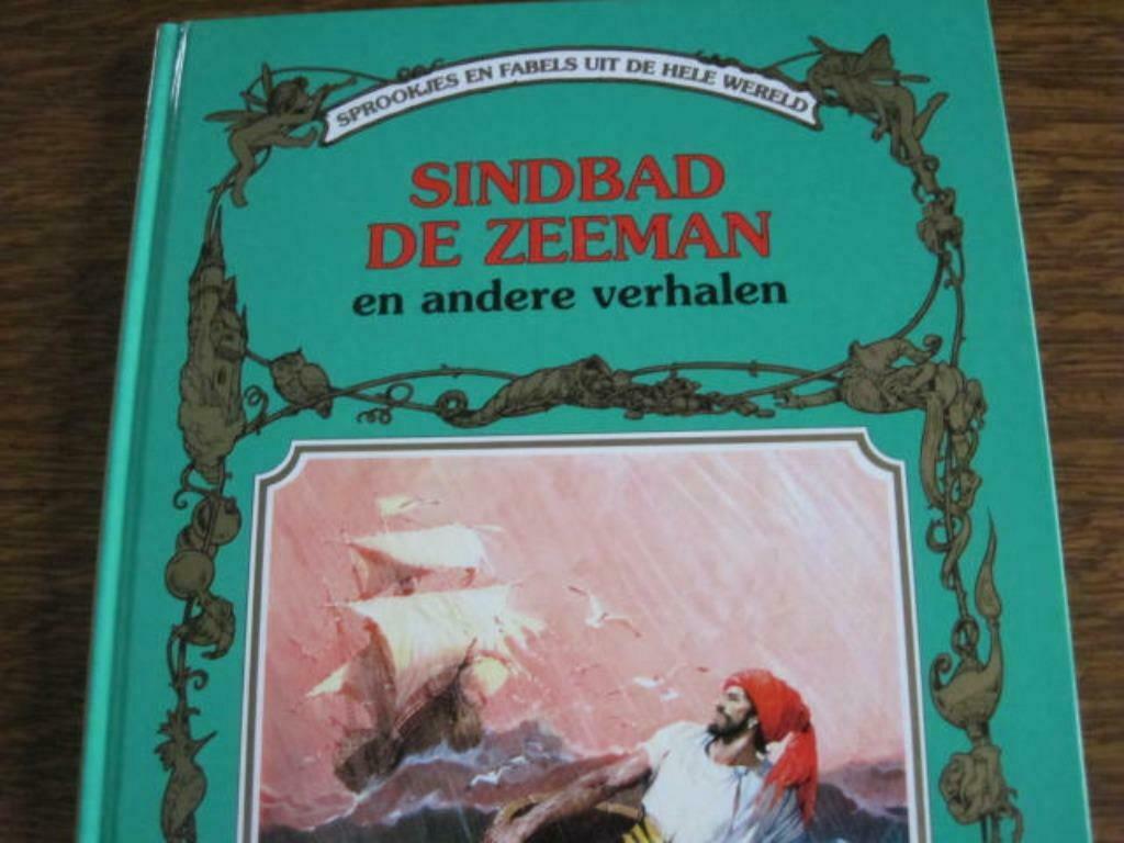 Sindbad de zeeman en andere verhalen, Ophalen of Verzenden, Zo goed als nieuw