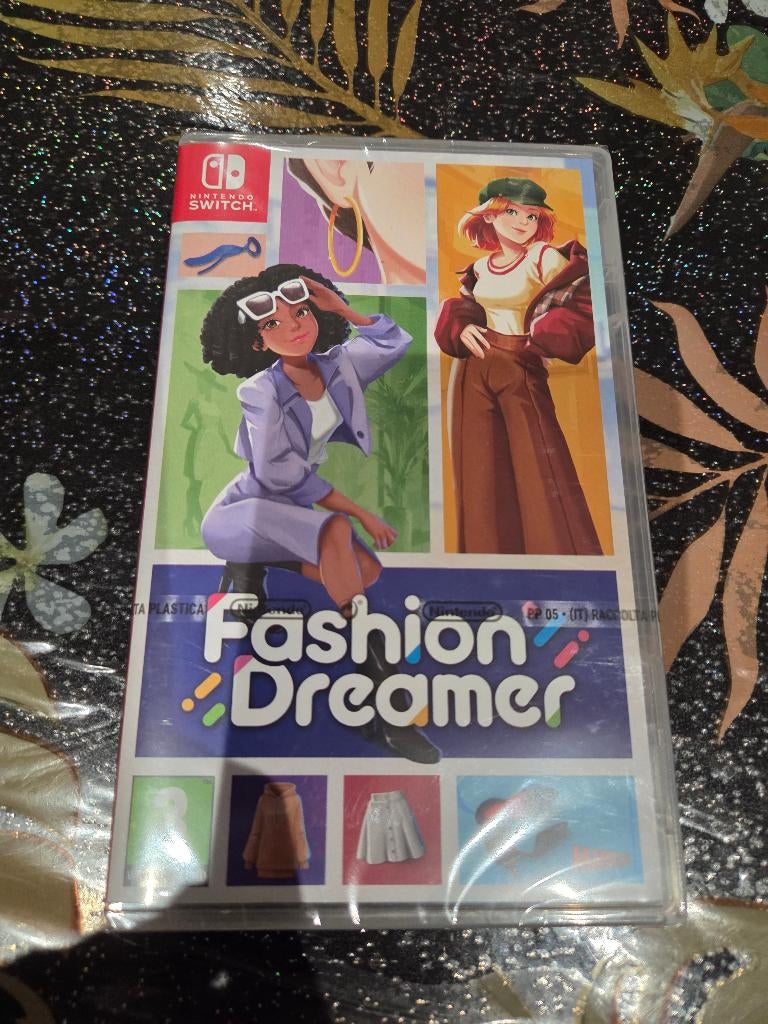 Jeu switch Fashion dreamer neuf, Enlèvement, Neuf