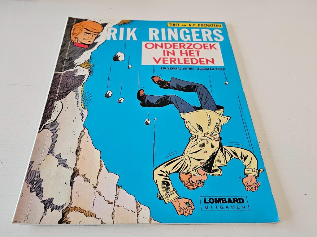 Rik ringers onderzoek in het verleden 1974, Ophalen of Verzenden