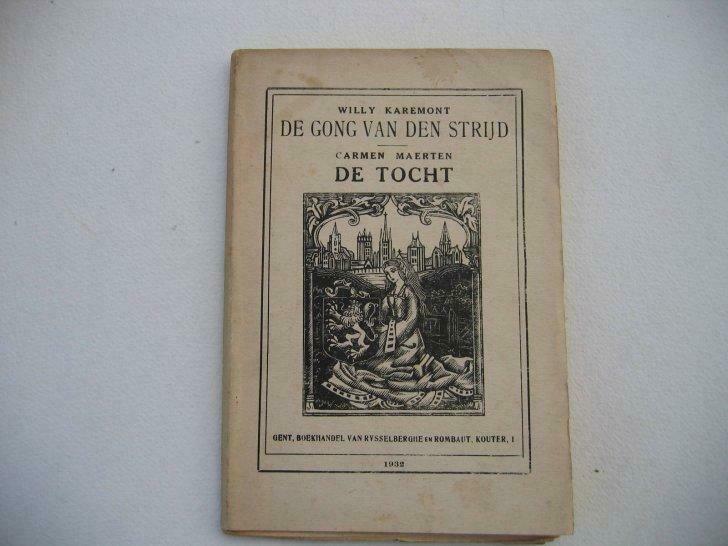 De gong van den strijd door Willy Karemont, Enlèvement ou Envoi, Utilisé