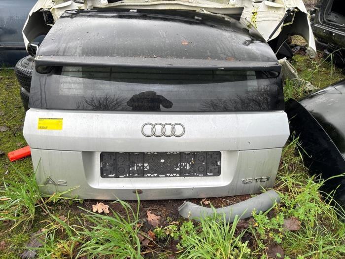 Achterklep van een Audi A2 (LY7W), Gebruikt, -, -, 3 maanden garantie