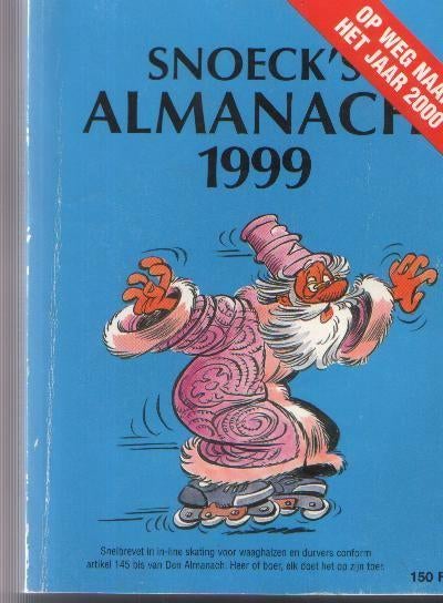 Snoeck’s Almanak 1999, Boeken, Ophalen of Verzenden, Zo goed als nieuw, België