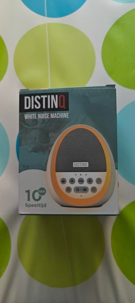 DistinQ white noise machine, Ophalen, Nieuw