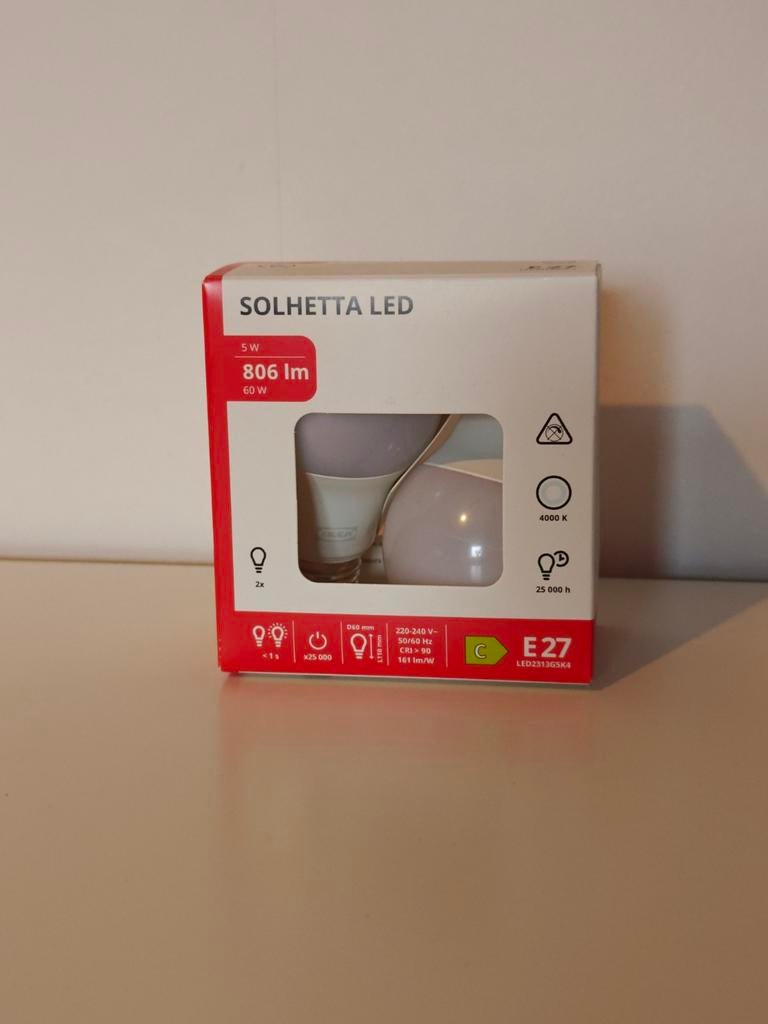 Solhetta led-lamp IKEA, Maison & Meubles, Lampes | Lampes en vrac, Enlèvement