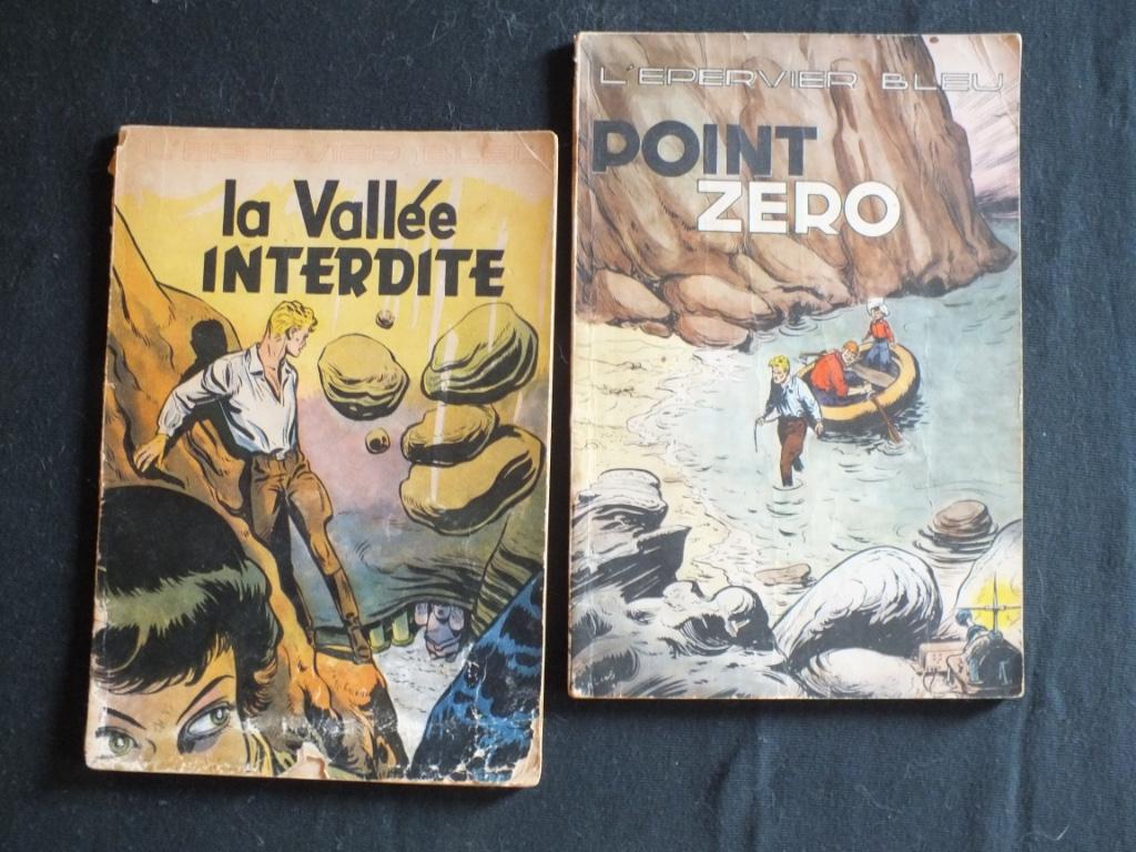 L'EPERVIER BLEU (3 ALBUMS EO).    EDITIONS DUPUIS, Livres, Enlèvement ou Envoi, Série complète ou Série, Comme neuf, SIRIUS