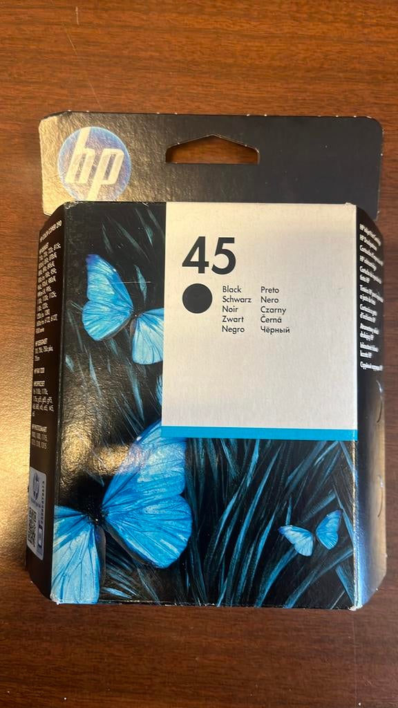 HP 45, Informatique & Logiciels, Enlèvement ou Envoi, Comme neuf, HP