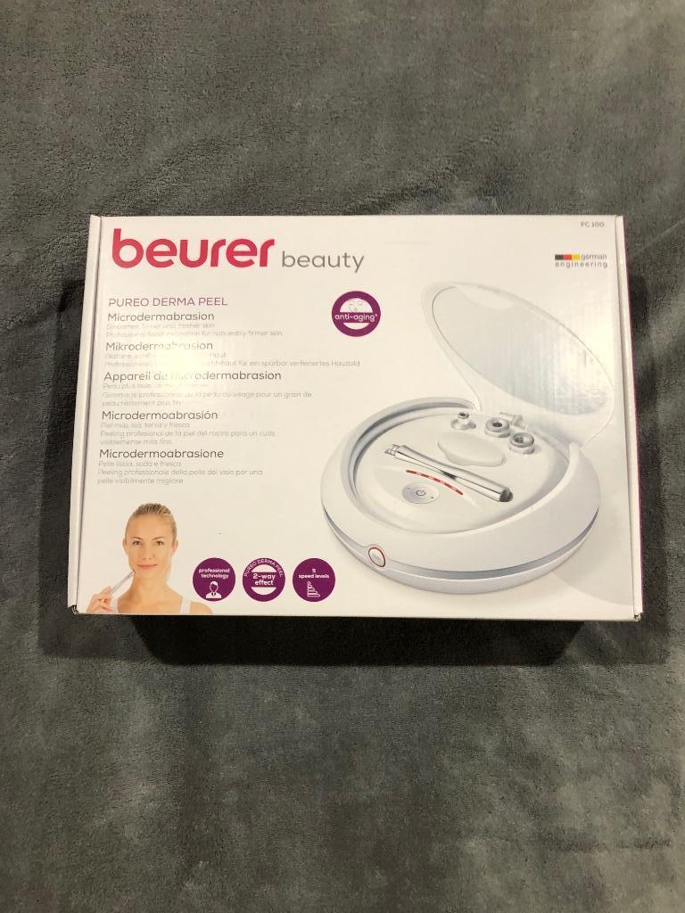 Microdermabrasie Beurer, Ophalen of Verzenden, Nieuw