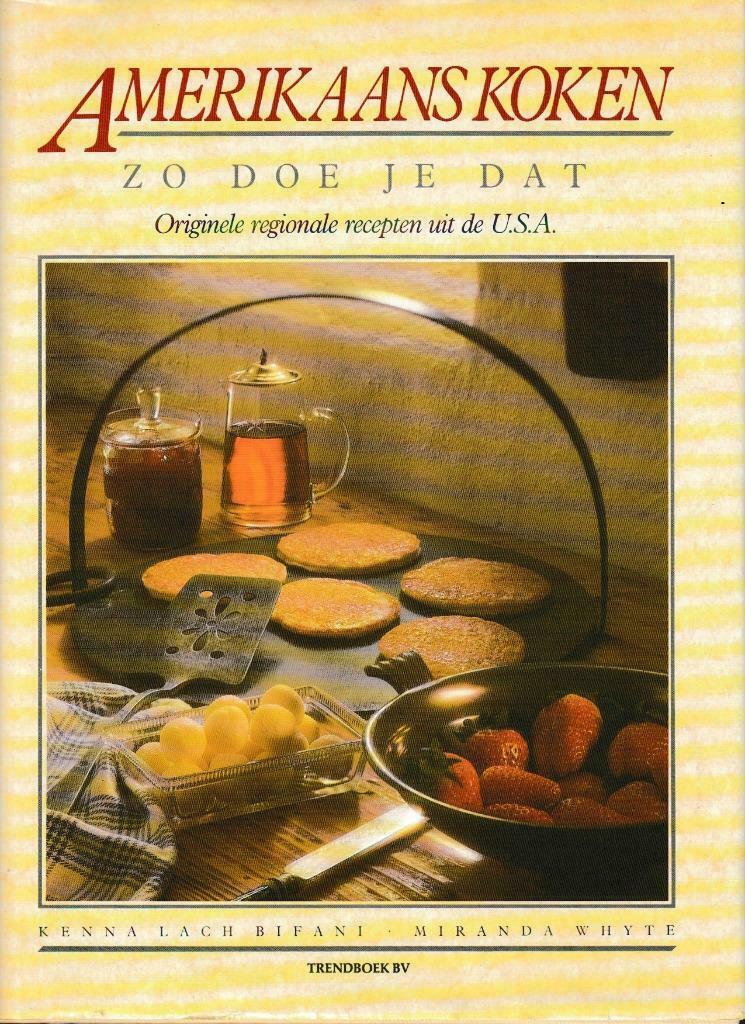 Boek : " Amerikaans koken, zo doe je dat..."., Ophalen of Verzenden