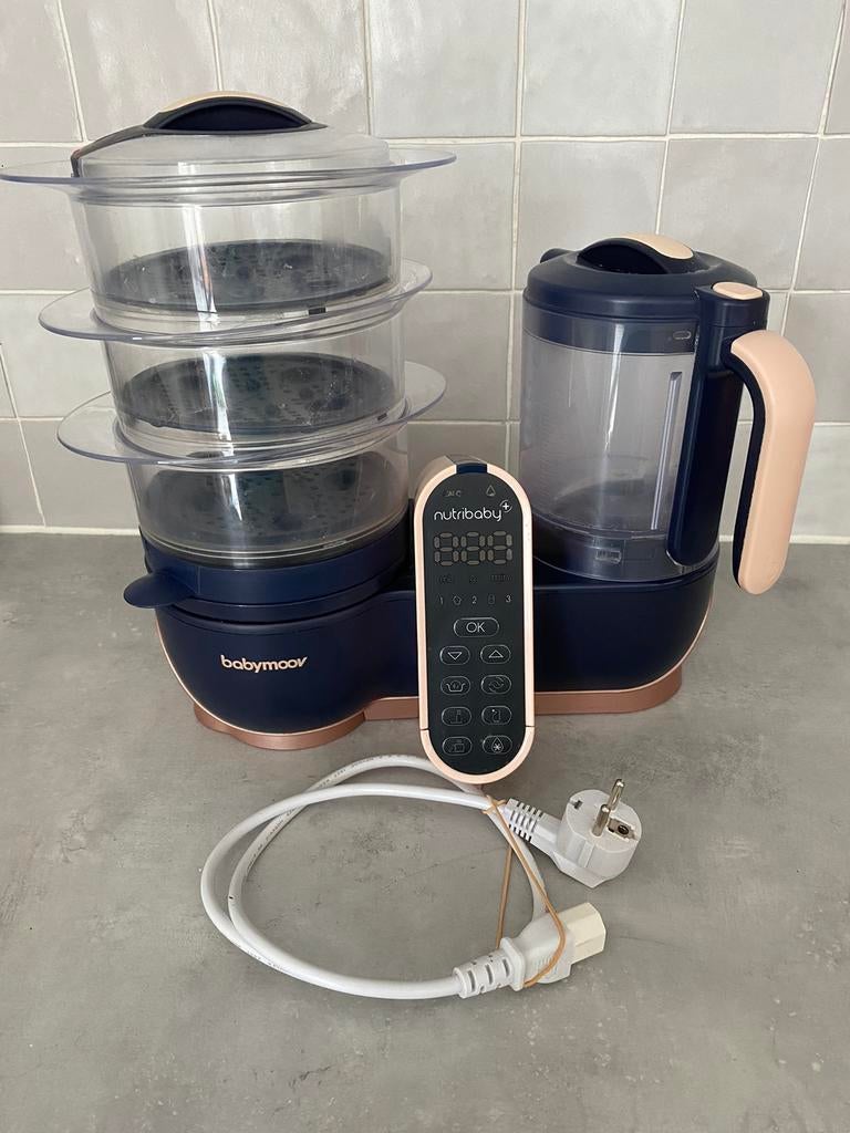 Babycooker xl babymoov, Ophalen, Gebruikt