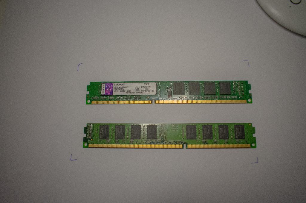 2x Kingston DDR3 4GB RAM, Gebruikt, DDR3, Ophalen of Verzenden, Desktop