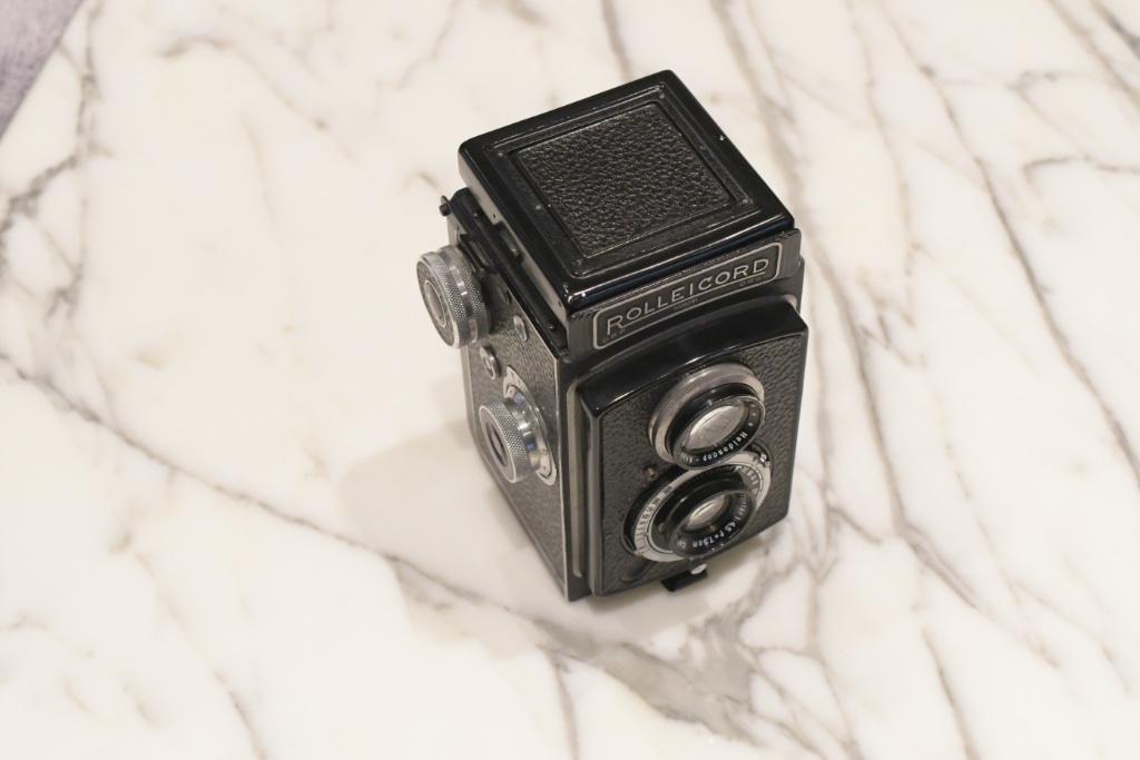 Rolleicord Ia model 3 camera, Ophalen of Verzenden, 1960 tot 1980, Fototoestel