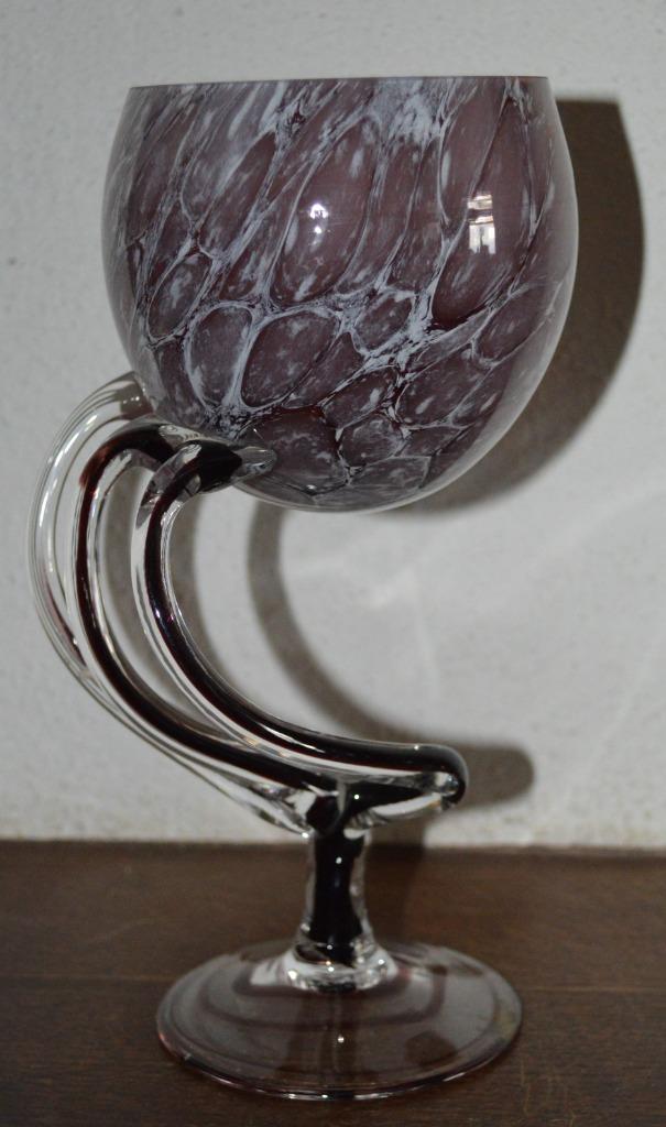 Vase A-symétrique 23cm de haut, Enlèvement ou Envoi