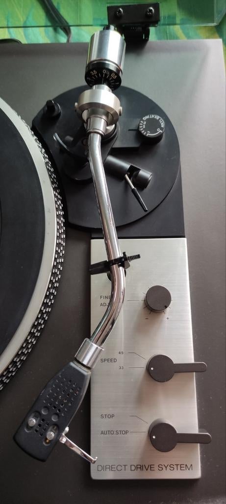 Platine ITT DIRECT DRIVE /AMPLI MARANTZ/HP PIONEER, TV, Hi-fi & Vidéo, Enlèvement ou Envoi, Comme neuf, Pioneer