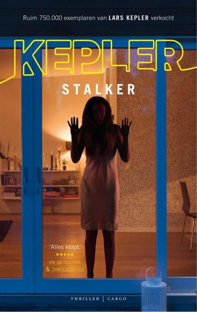 Lars Kepler Stalker Nederlands deel 5 Joona Linna, Boeken, Ophalen of Verzenden, Gelezen, Lars Kepler