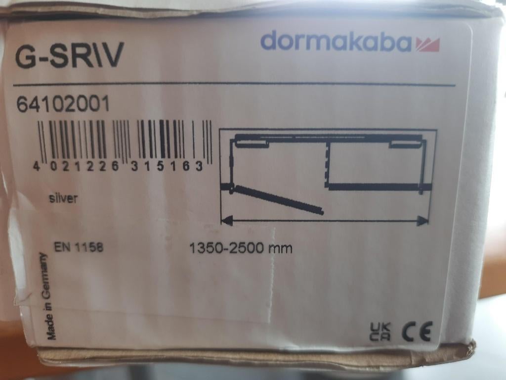 Ajusteur de priorité DORMAKABA., Bricolage & Construction, Outillage | Autres Machines, Enlèvement ou Envoi, Neuf