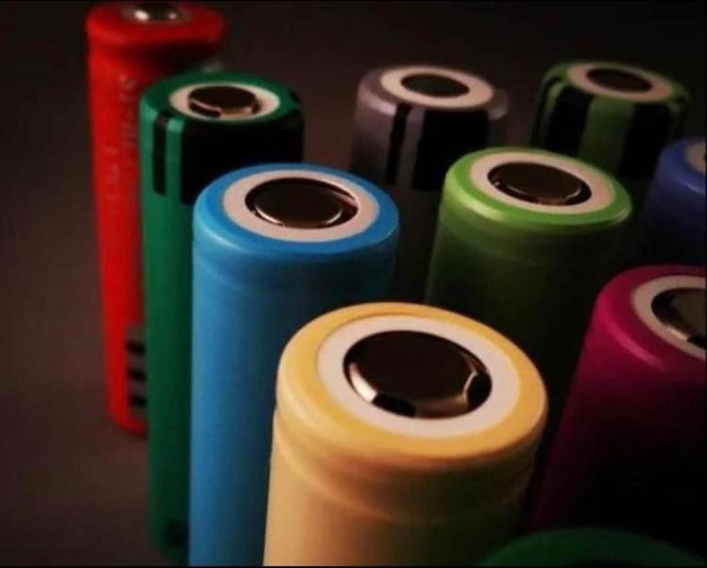 Li-ion batterijen 18650 21700, Verzenden, Gebruikt