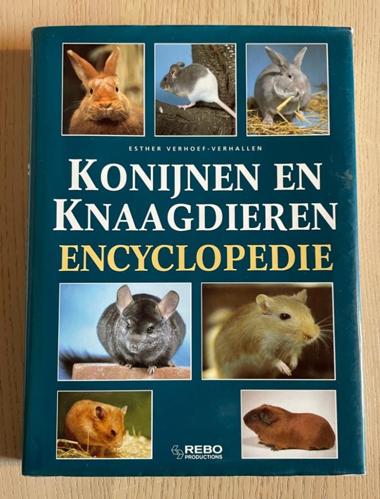 Esther Verhoef - Konijnen en knaagdieren Encyclopedi, Enlèvement ou Envoi, Utilisé, Ne s'applique pas, Esther Verhoef - Verhallen