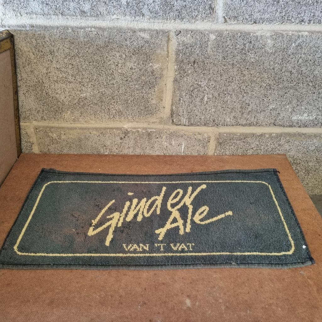 Tapis de bar Ginder Ale (modèle 2), Collections, Enlèvement ou Envoi, Utilisé, Autres types, Autres marques