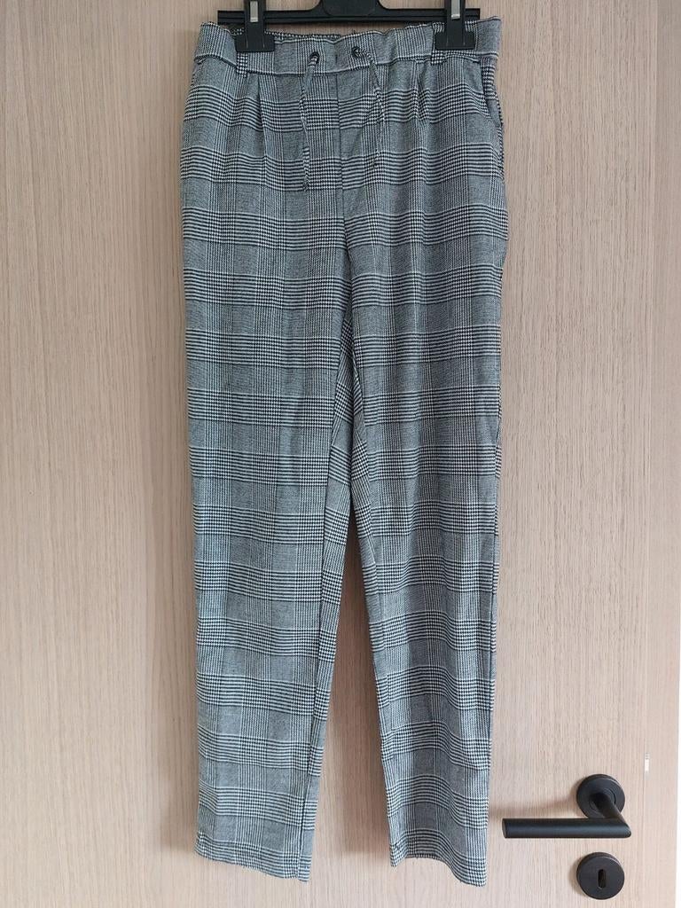 Grijs geruite broek Kids Only - maat 158 (13 jaar), Kids only, Meisje, Zo goed als nieuw, Ophalen
