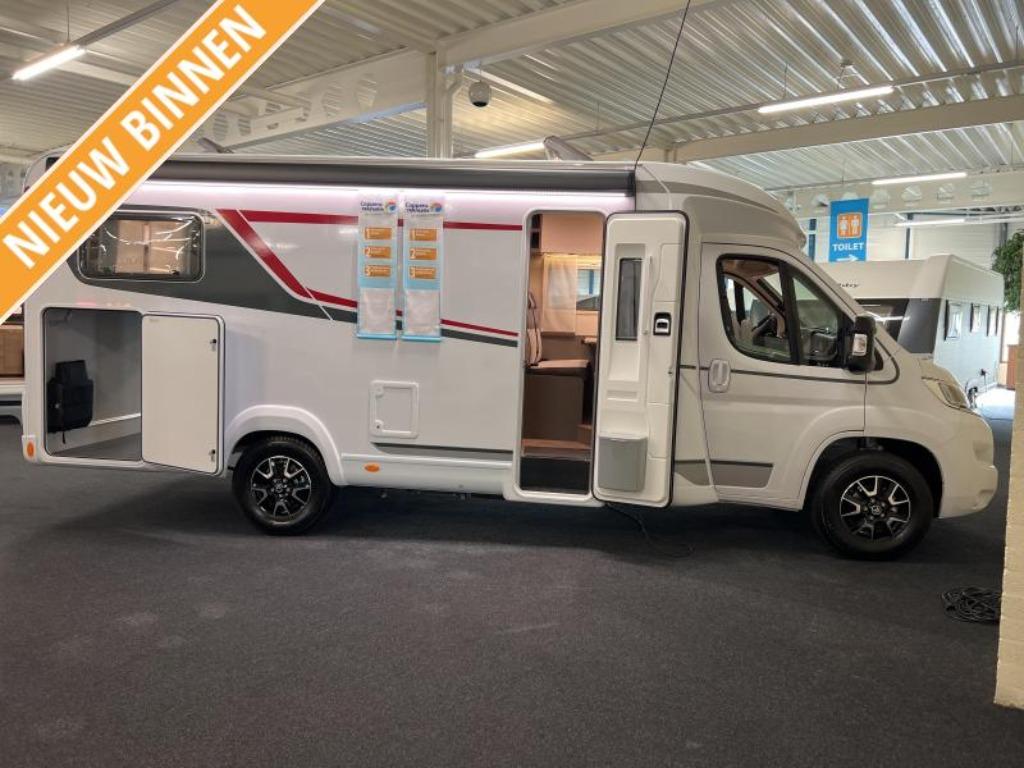 LMC Tourer T 660 G 2022 MEGA COMPLEET ACTIEVOORDEEL !!, Caravans en Kamperen, Mobilhomes, Bedrijf, Diesel, Tot en met 3, 6 tot 7 meter