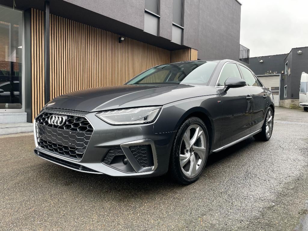 Audi A4, Auto's, Audi, Parkeersensor, 1984 cc, A4, Leder