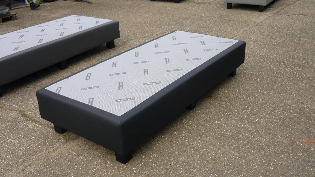 2 Nieuwe boxsprings - eenpersoons nu aan -50% !, Huis en Inrichting, Slaapkamer | Boxsprings, Nieuw, 90 cm, 200 cm, Eenpersoons