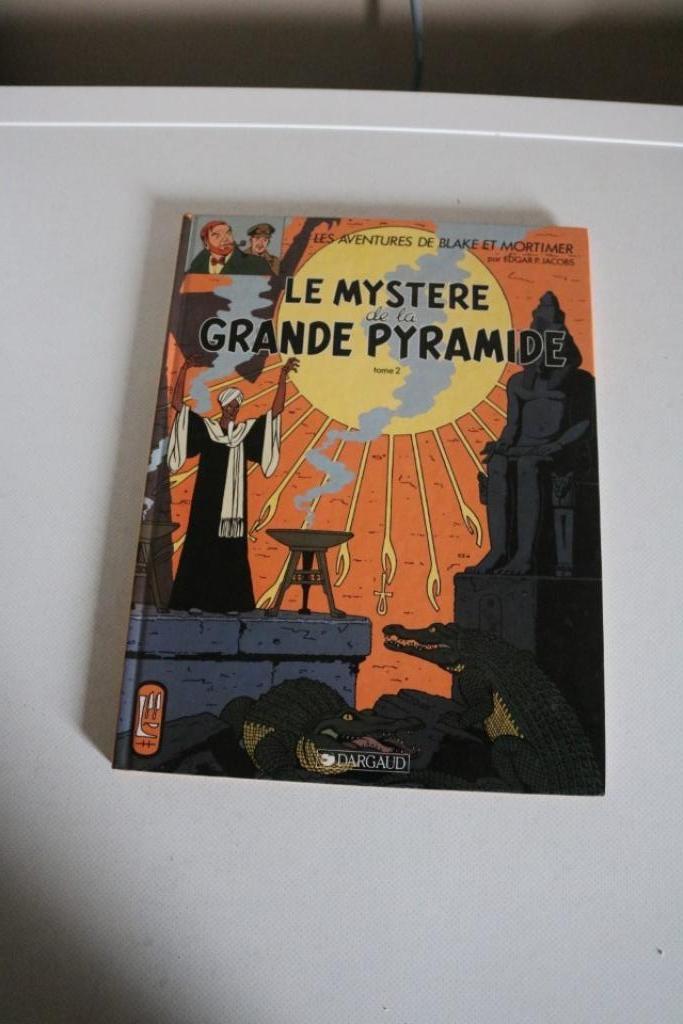 Blake et Mortimer : Le mystère de la grande pyramide tome 2, Une BD, Enlèvement ou Envoi, Comme neuf