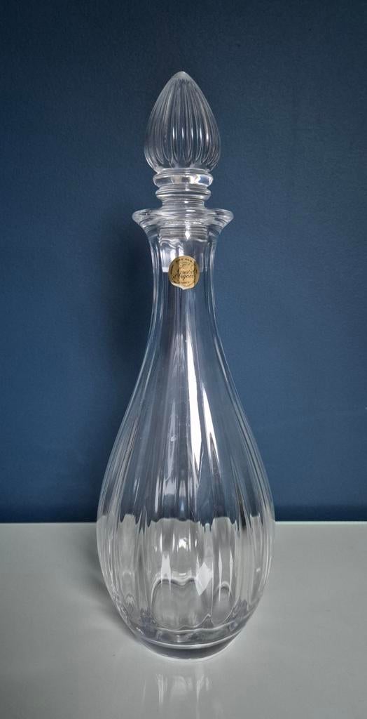 Crystal d'Arques karaf, Ophalen of Verzenden